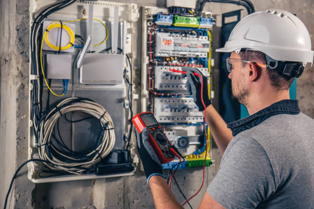 Best Industrial Electrical Services  in Woodbury Heights, NJ