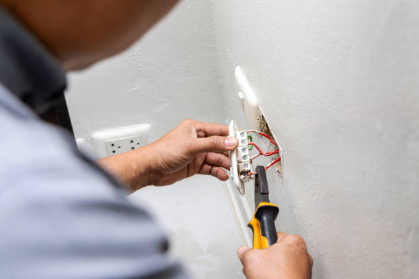 Best Affordable Electrician  in Woodbury Heights, NJ