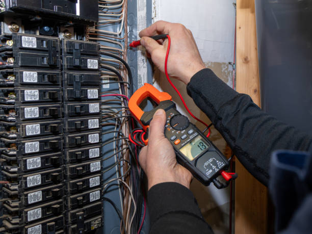 Best Affordable Electrician  in Woodbury Heights, NJ